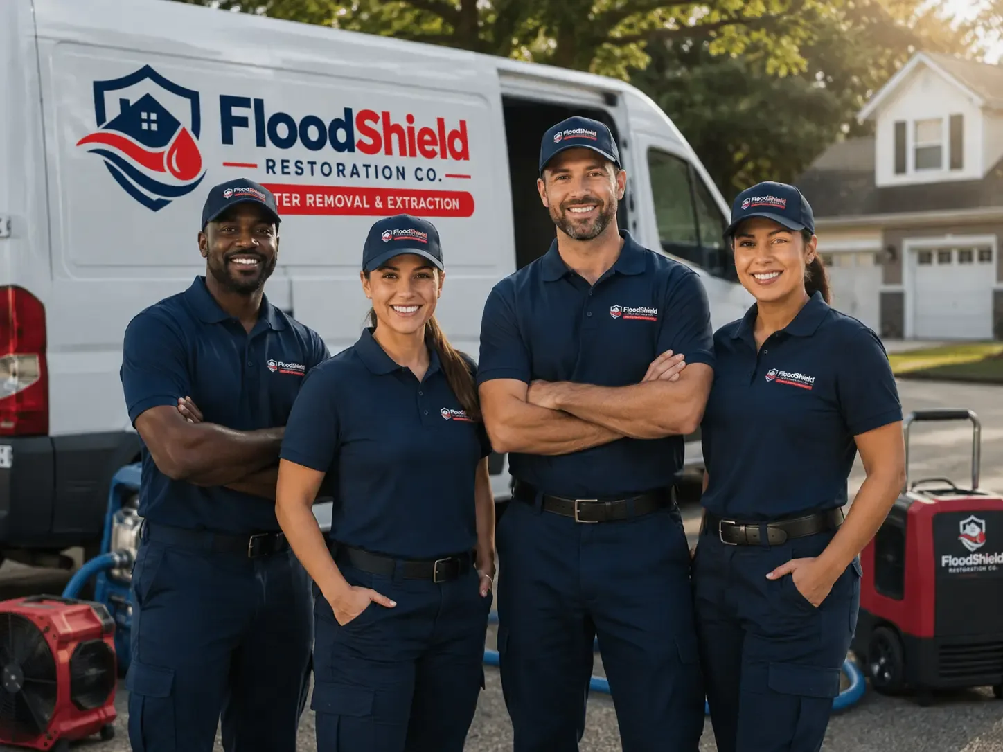 Flood Damage Restoration company in Shanks, WV